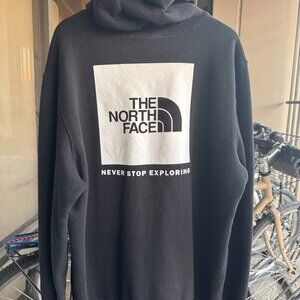 North Face XXL Hooded Sweatshirt